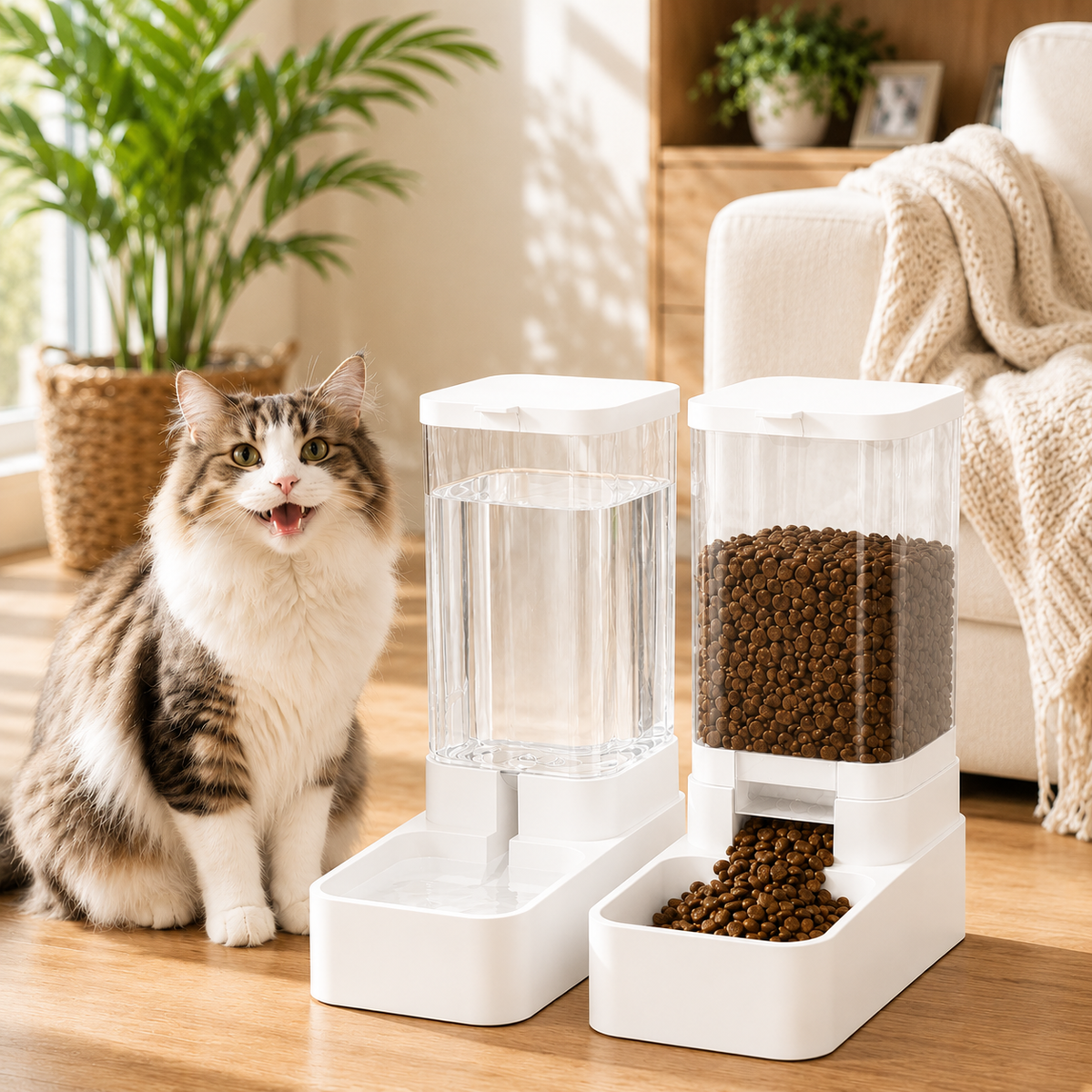 PawFeeder – Automatischer Futterspender