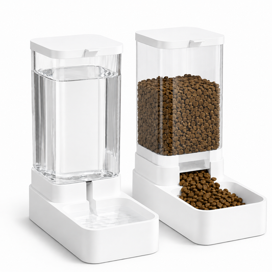 PawFeeder – Automatischer Futterspender