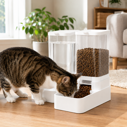PawFeeder – Automatischer Futterspender