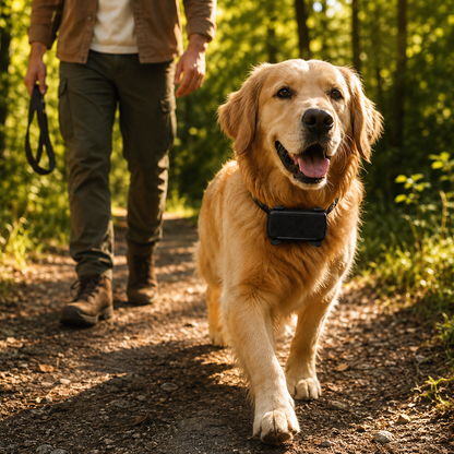 PawGuard – GPS-Tracker für Hunde