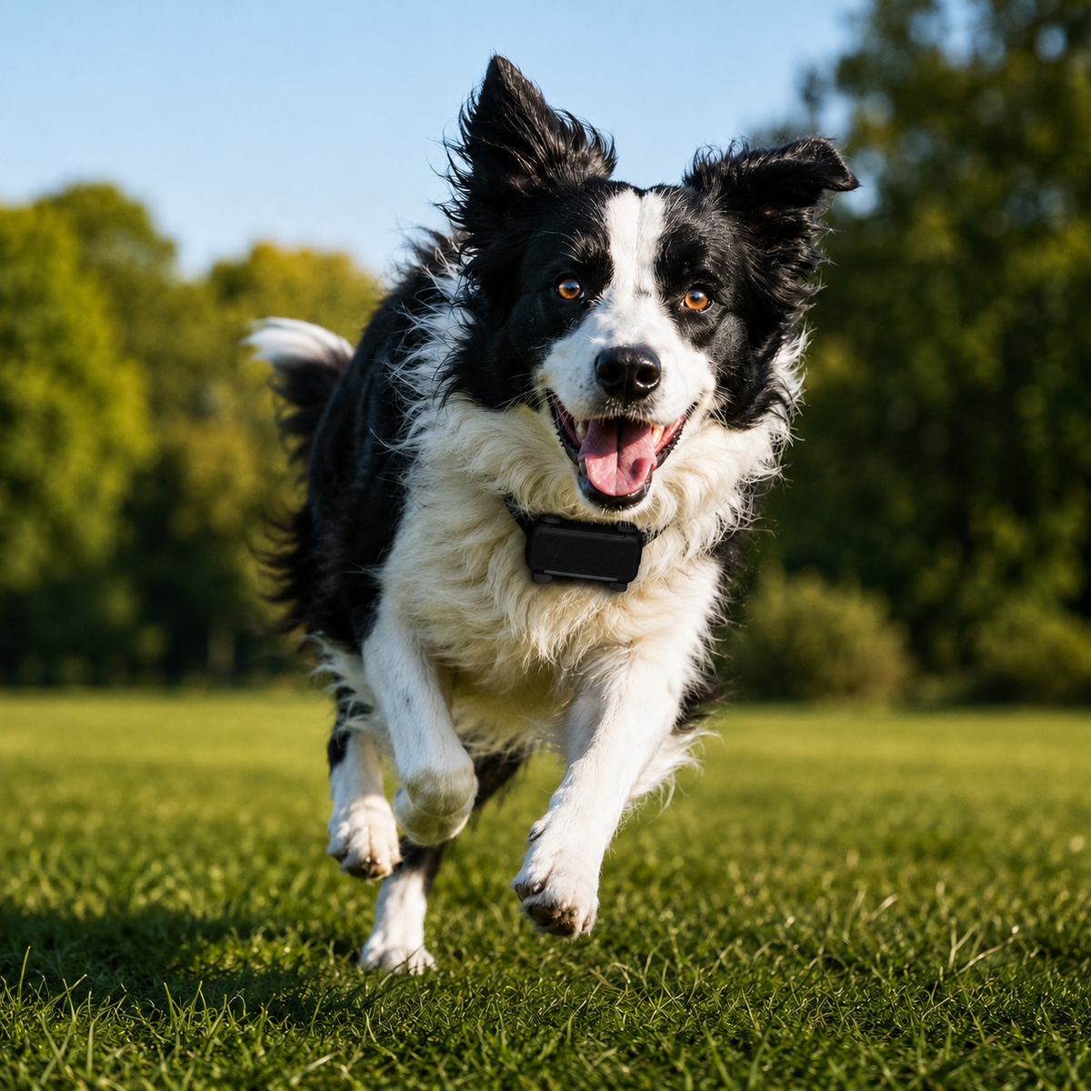 PawGuard – GPS-Tracker für Hunde