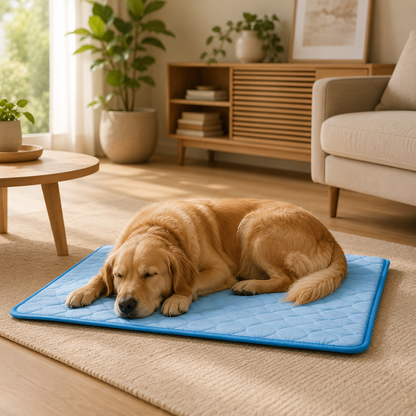 FrostPaw – Selbstkühlende Hundematte