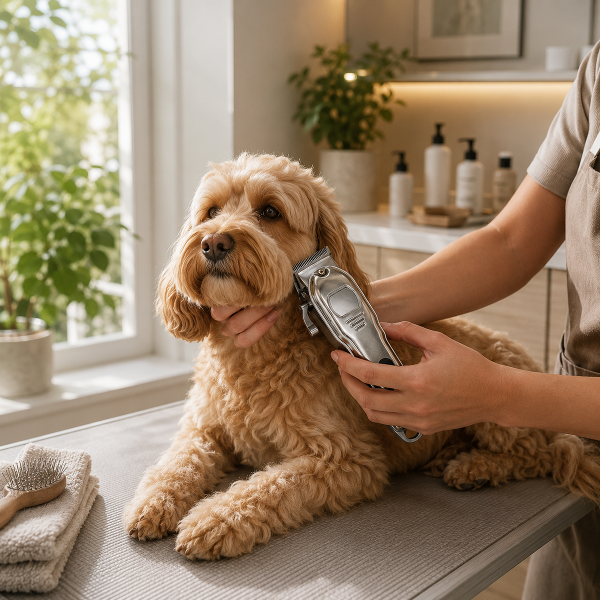 PawTrim – Leiser Hunde- & Katzenschneider
