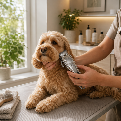 PawTrim – Leiser Hunde- & Katzenschneider