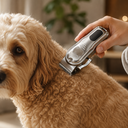 PawTrim – Leiser Hunde- & Katzenschneider